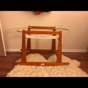 Jolly jumper Moses basket stand frame bassinet